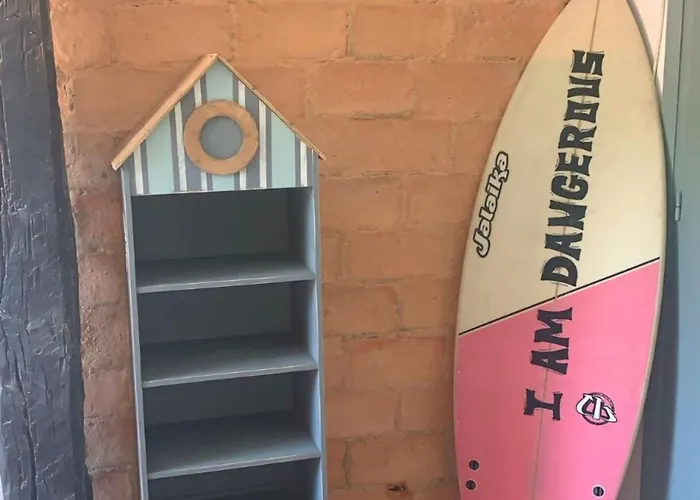 Hébergement de vacances Costa Marina, Casa En Grajano Cerca Del Mar *